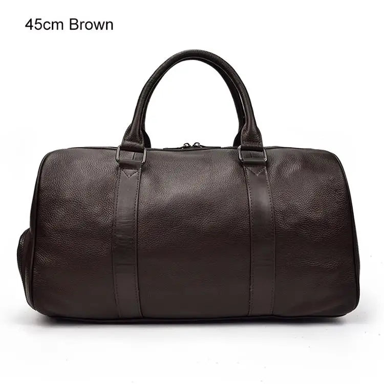 Heritage - Sac De Voyage Homme Luxe En Cuir - vue 23