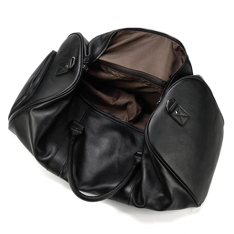 Heritage - Sac De Voyage Homme Luxe En Cuir - vue 13