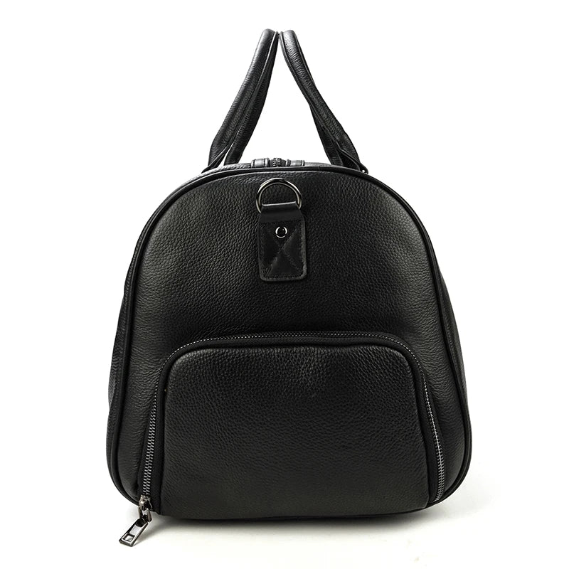 Heritage - Sac De Voyage Homme Luxe En Cuir - vue 9