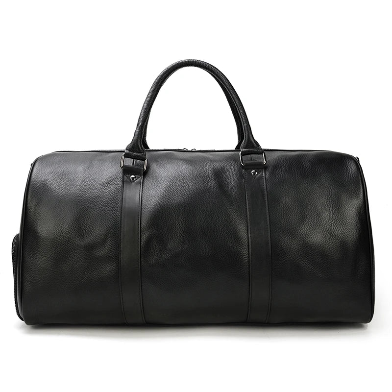Heritage - Sac De Voyage Homme Luxe En Cuir - vue 8