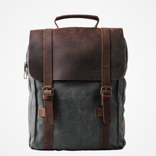 Heritage - Sac À Dos Homme Vintage - vue 9