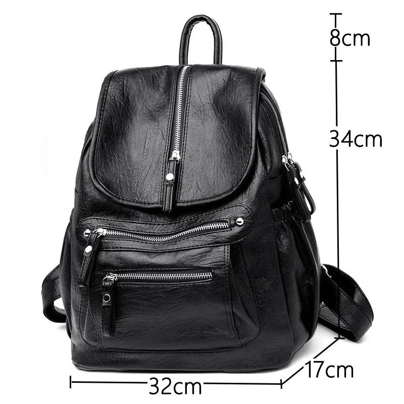 Heritage - Sac à Dos Femme Cuir - vue 5