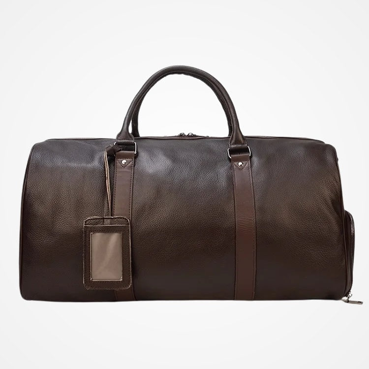 Heritage - Sac De Voyage Homme Luxe En Cuir - vue 24