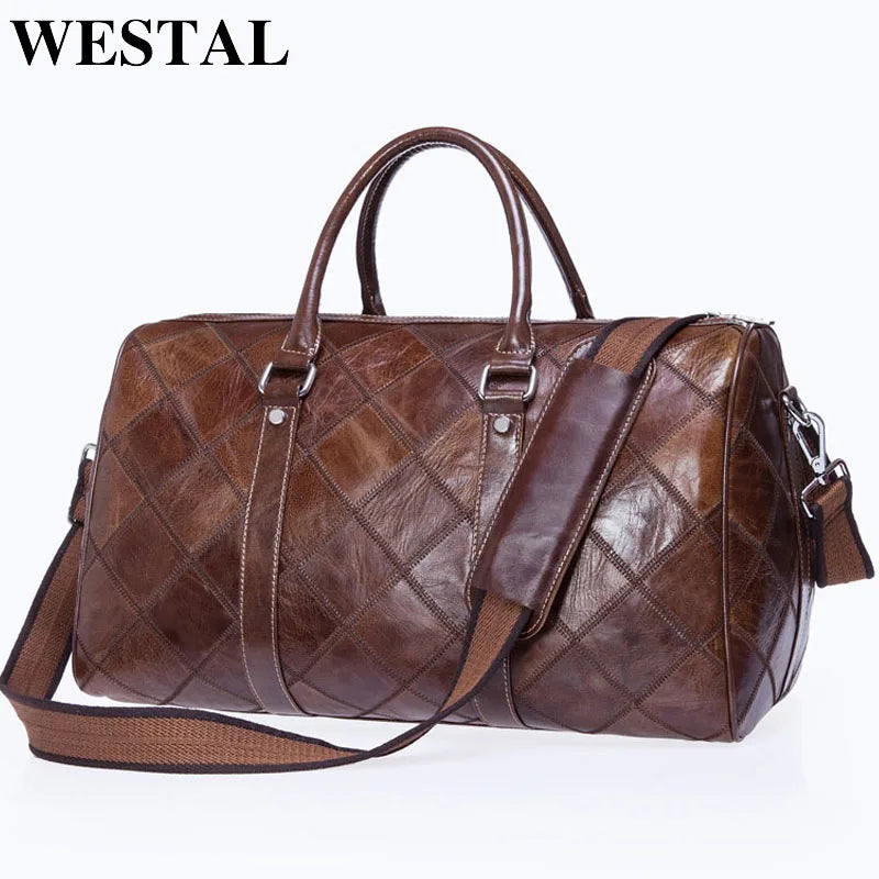 Heritage - Sac De Voyage Homme Cuir Vintage - vue 4