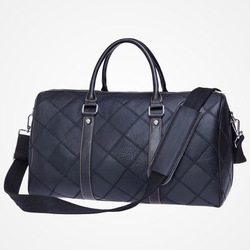 Heritage - Sac De Voyage Homme Cuir Vintage - vue 8