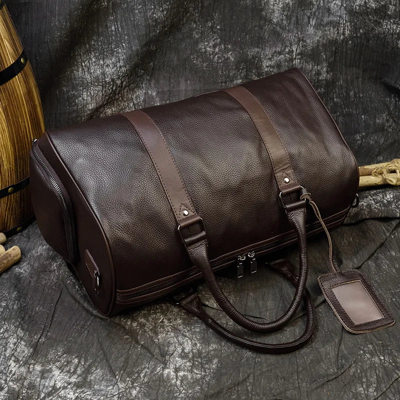 Heritage - Sac De Voyage Homme Luxe En Cuir - vue 5