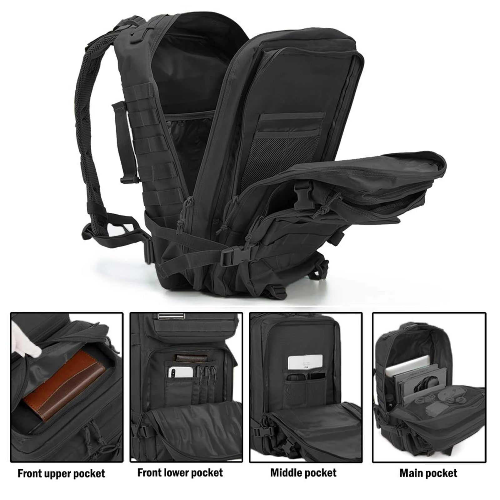 Nomade - Sac À Dos Randonnée Homme - vue 5
