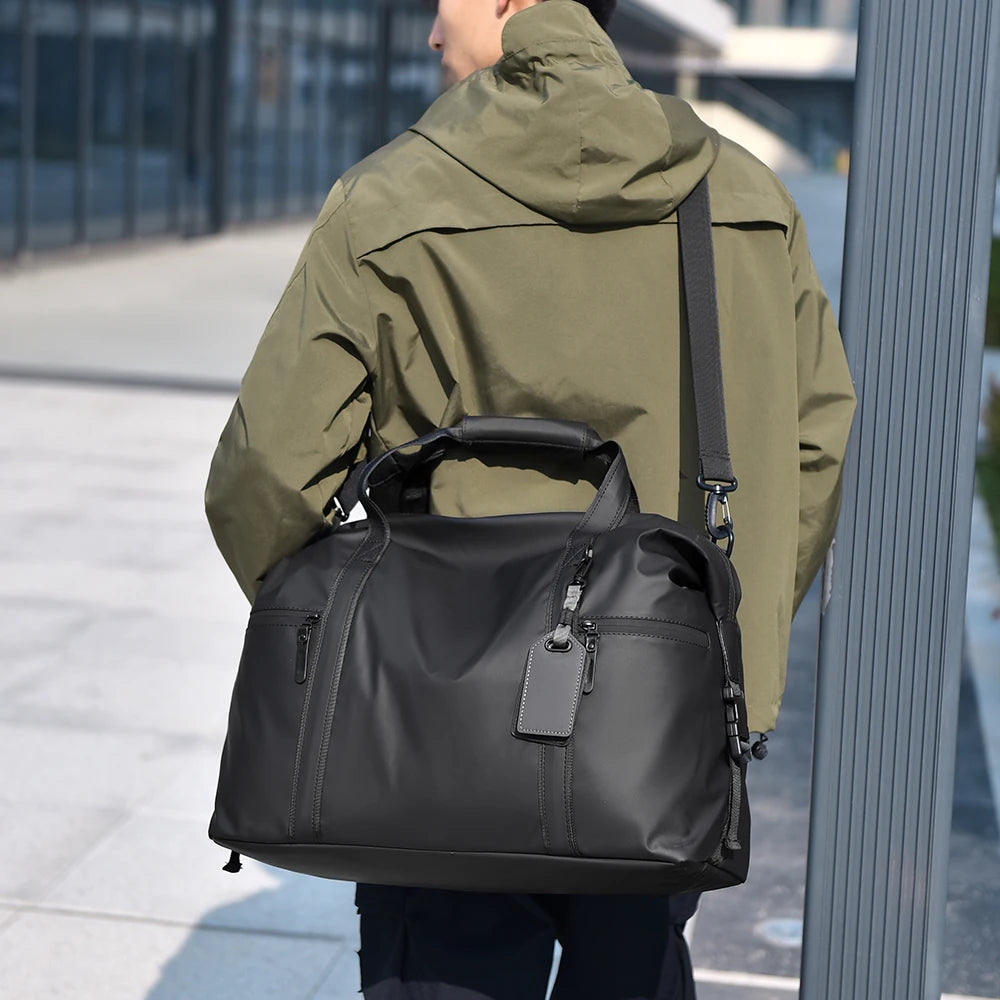 Odyssée - Sac De Voyage Noir - vue 5