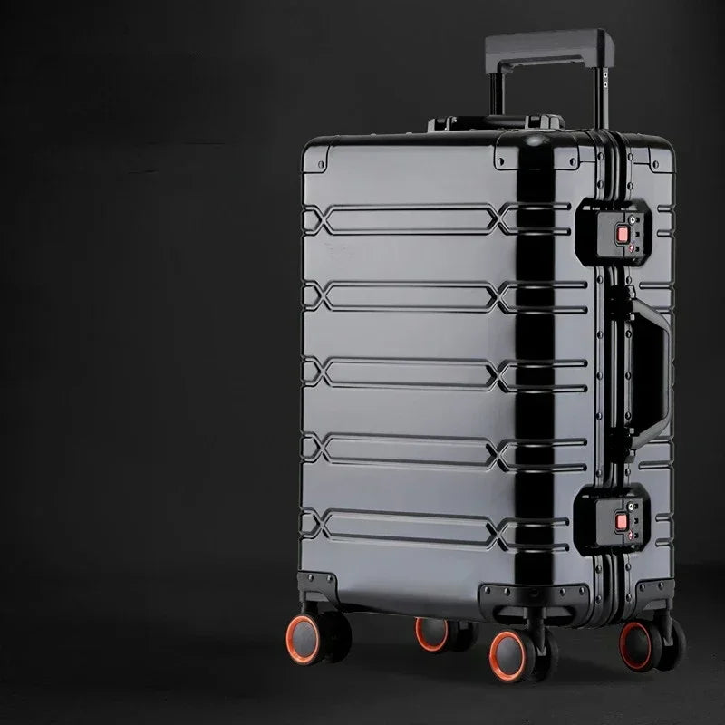 Escale - Valise Cabine Aluminium - vue 7