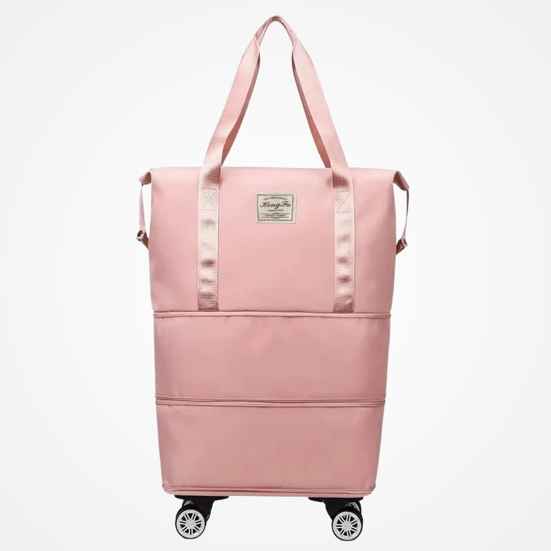 Escale - Bagage Sac Cabine Roulettes Extensible - vue 8