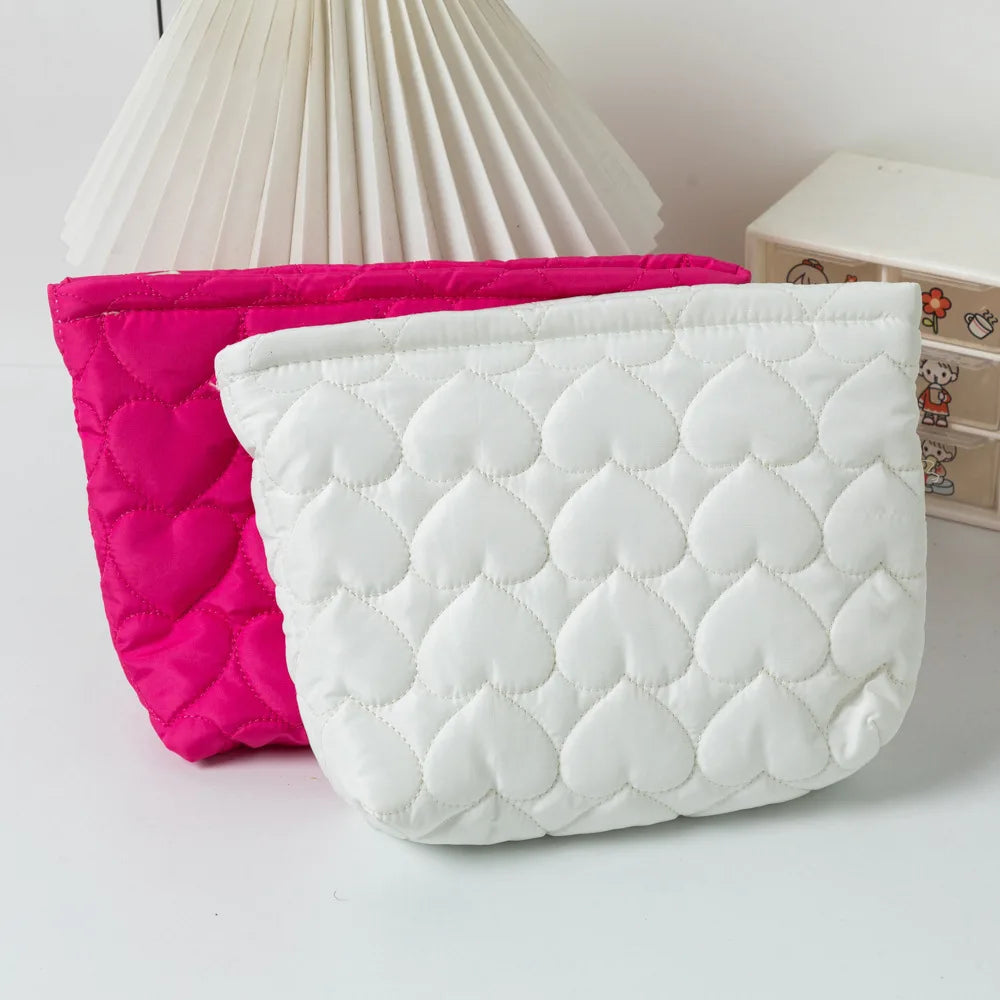 BRISEIS - Trousse de Toilette Matelassée Grande Capacité