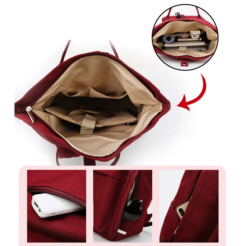 Nomade - Sac À Dos Roll Top Femme - vue 7
