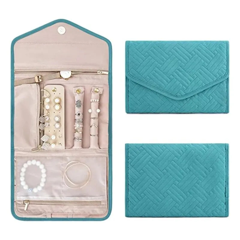 Alizé - Pochette de Rangement Pliable pour Bijoux