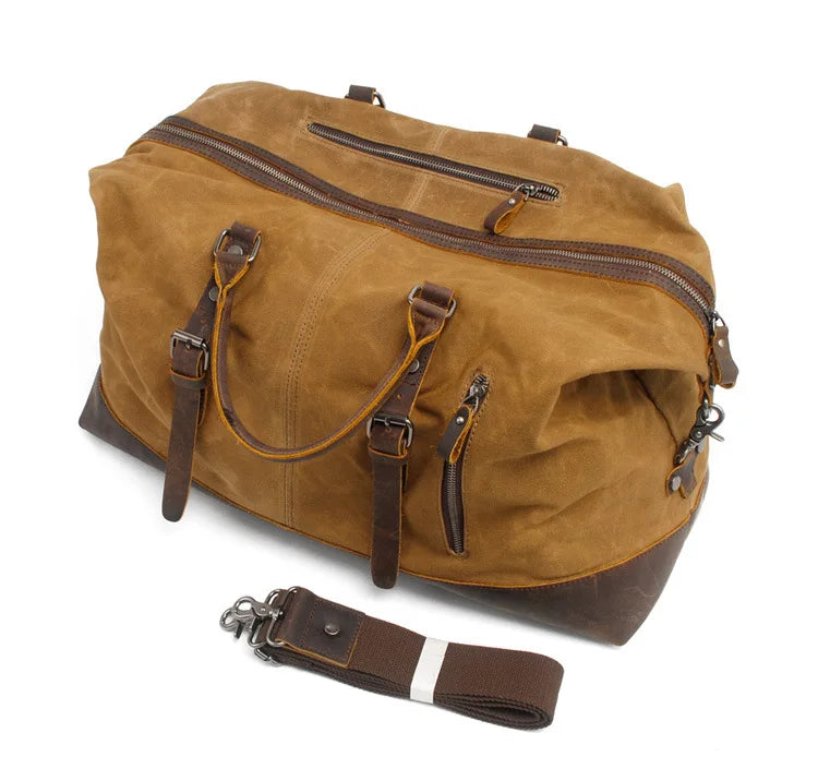 Heritage - Sac De Voyage Vintage Homme - vue 11