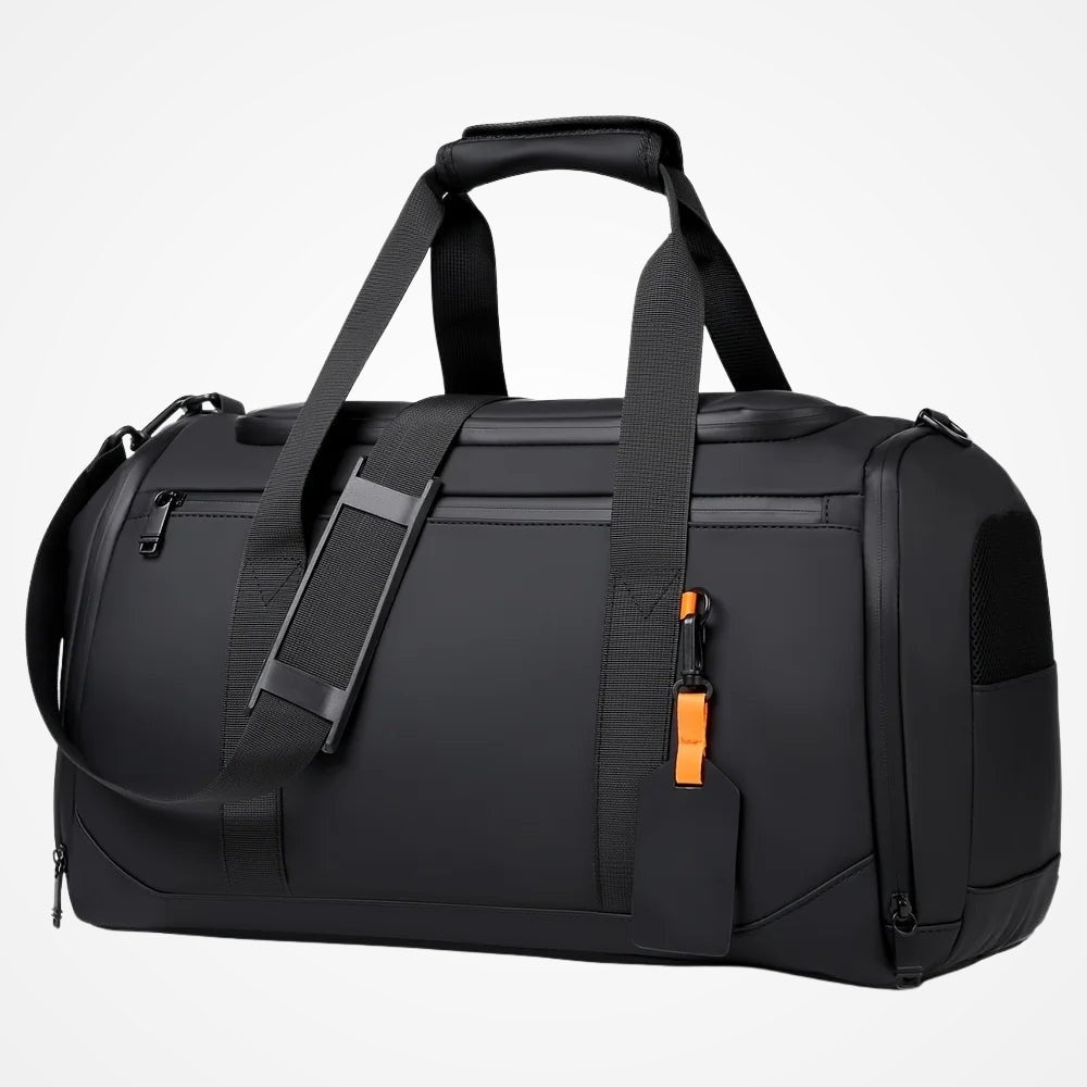Nomade - Sac De Sport Homme Avec Compartiment Chaussures