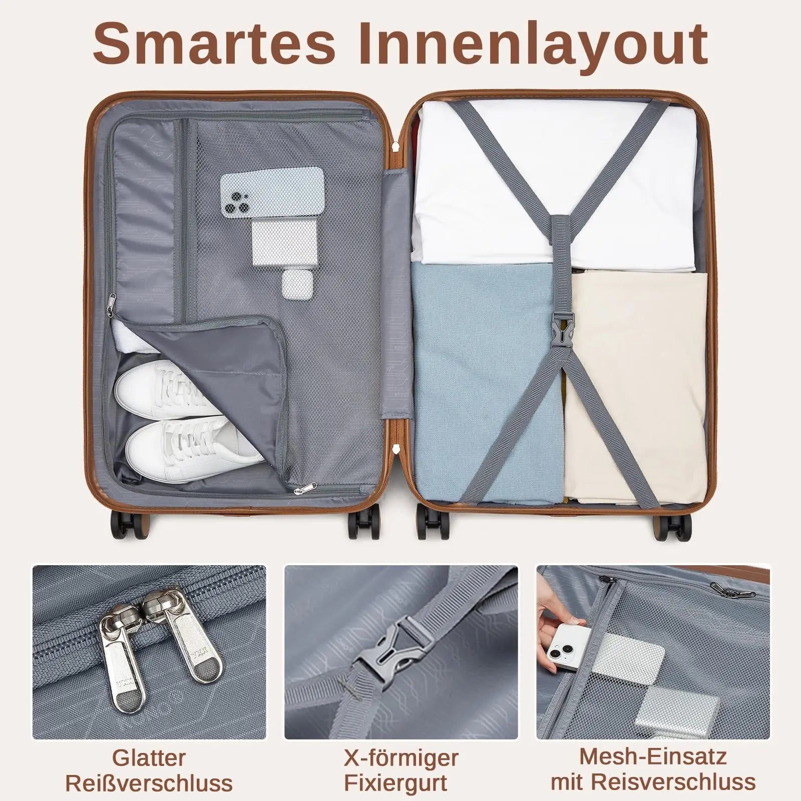 Odyssée - Valise Pour Soute Avion - vue 3