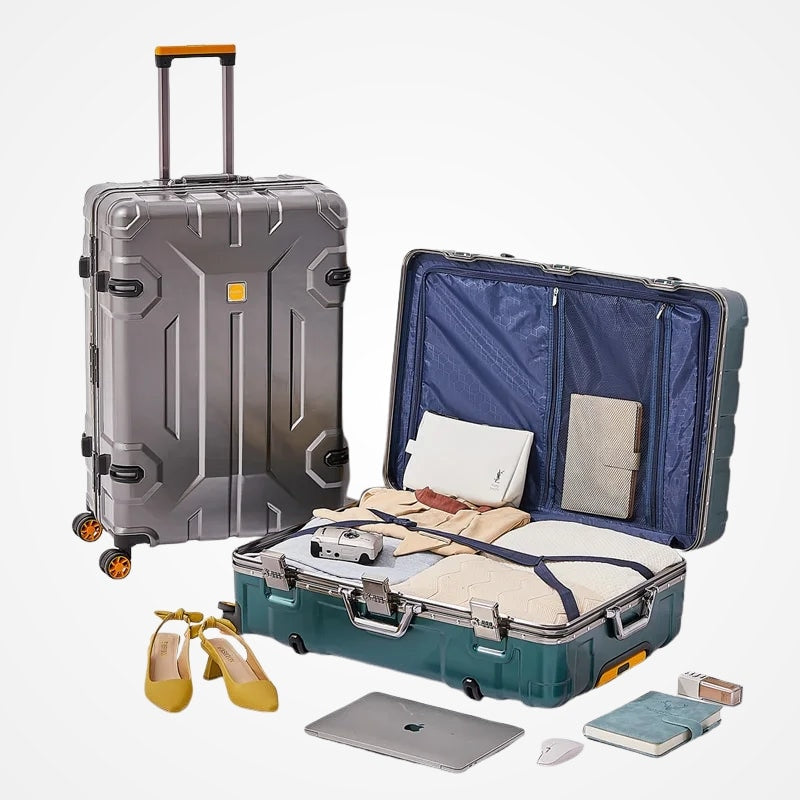 Odyssée - Valise Solide Soute Grise - vue 3