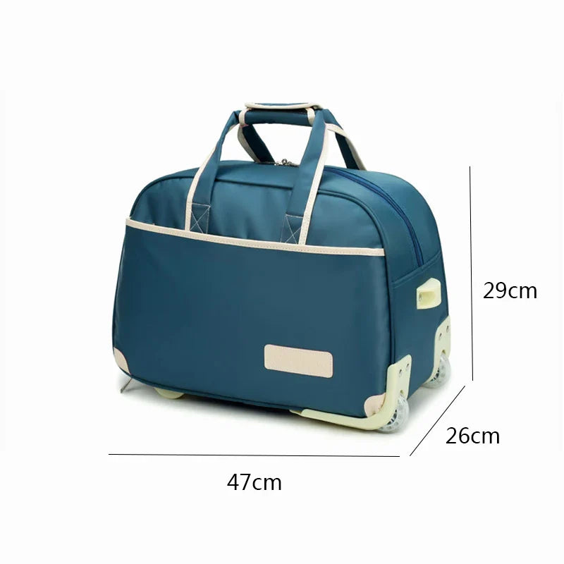 Odyssée - Sac Valise à Roulettes - vue 10