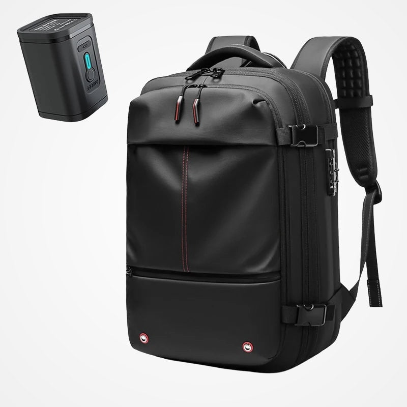 Nomade - Sac À Dos De Compression Voyage Avec Pompe - vue 9