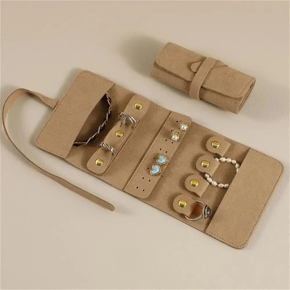 Alizé - Pochette à Bijoux de Voyage Pliable Élégante