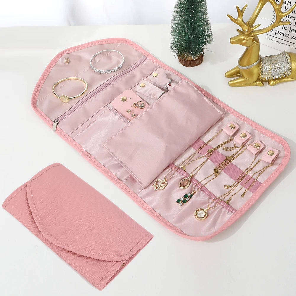 Alizé - Pochette de Voyage pour Bijoux Ajustable