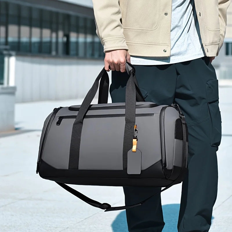 Nomade - Sac De Sport Homme Avec Compartiment Chaussures - vue 9