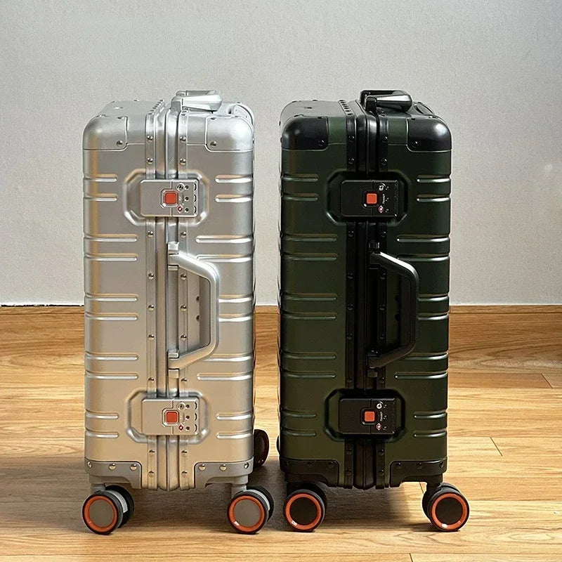 Escale - Valise Cabine Aluminium - vue 4