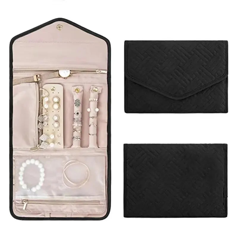 Alizé - Pochette de Rangement Pliable pour Bijoux