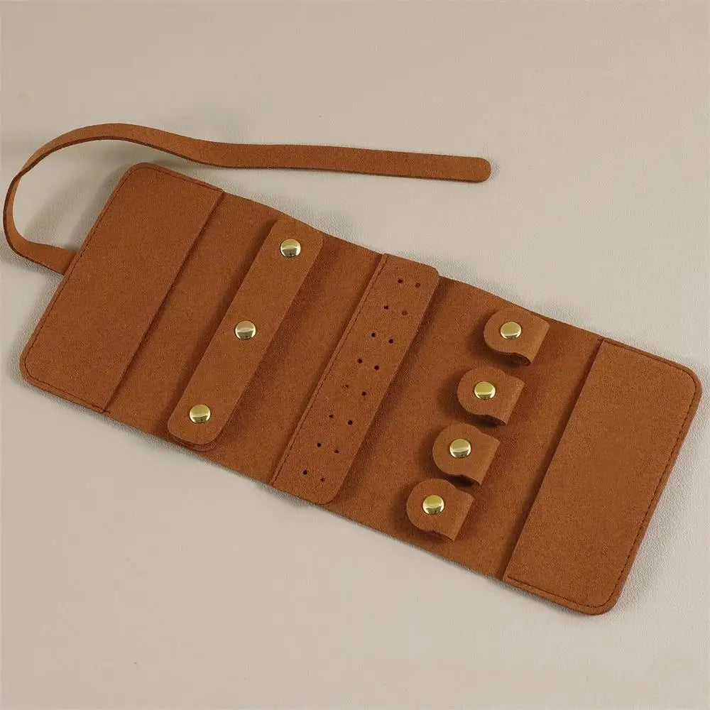 Alizé - Pochette à Bijoux de Voyage Pliable Élégante