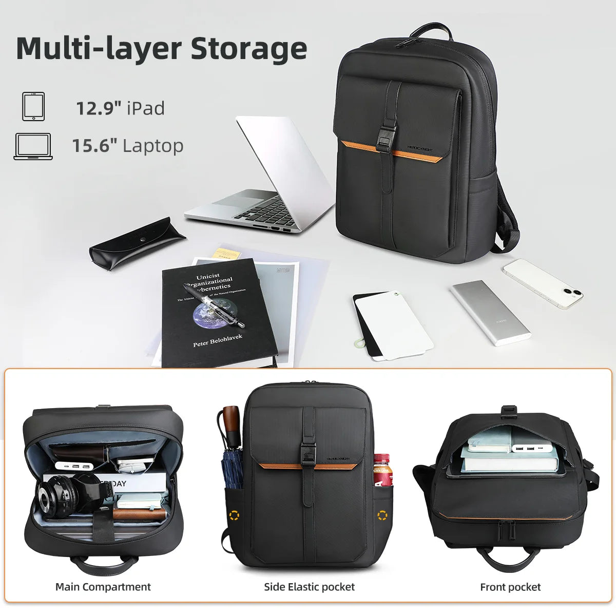 Urban - Sac À Dos Business Voyage Homme