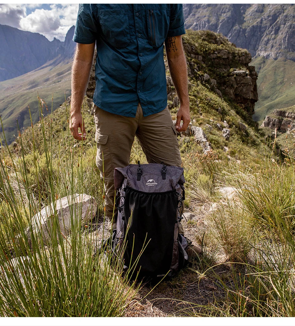 Nomade - Sac À Dos Randonnée 60 Litres - vue 9