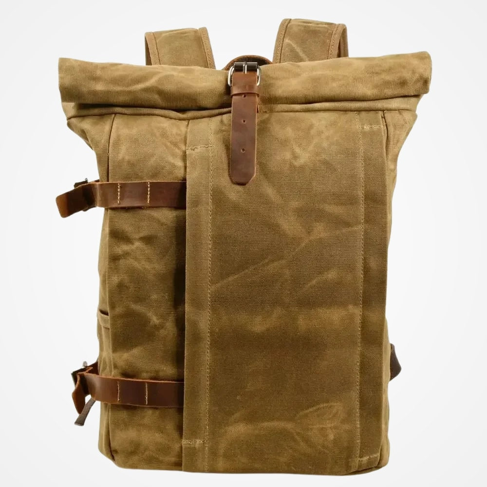 Heritage - Sac À Dos Roulé en Toile