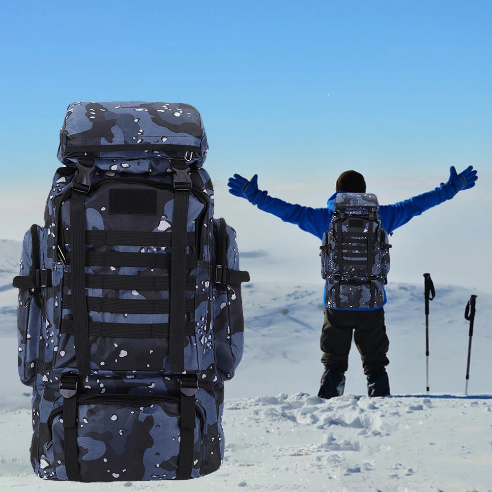 Nomade - Sac À Dos Militaires 80 Litres - vue 3