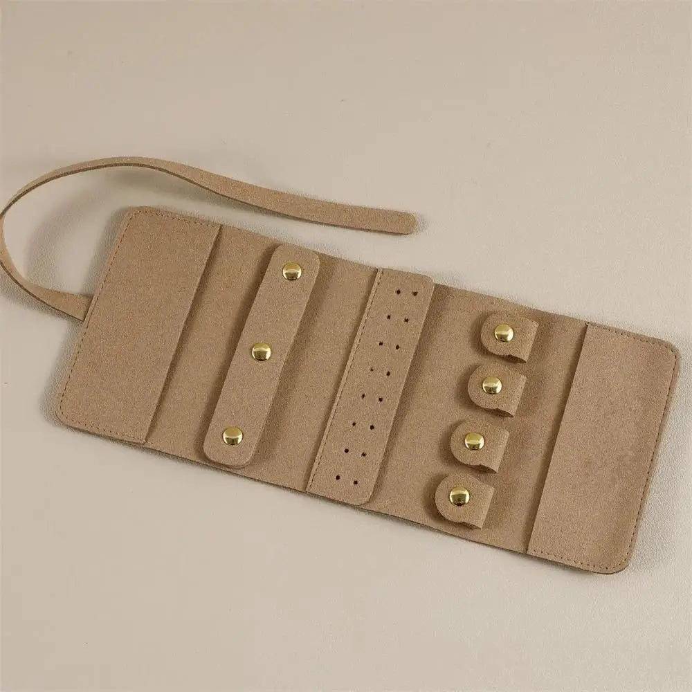 Alizé - Pochette à Bijoux de Voyage Pliable Élégante