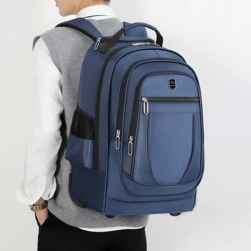 Nomade - Sac À Dos À Roulettes