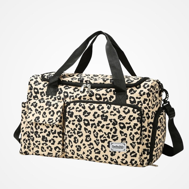 Soléa - Sac de Voyage Léopard Femme - vue 17