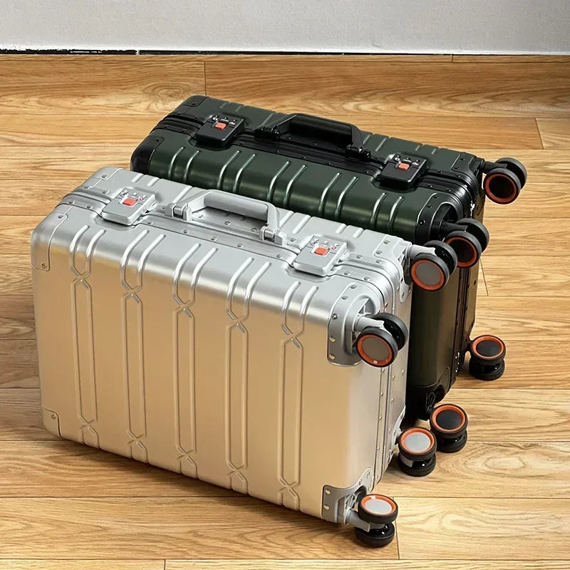 Escale - Valise Cabine Aluminium - vue 3
