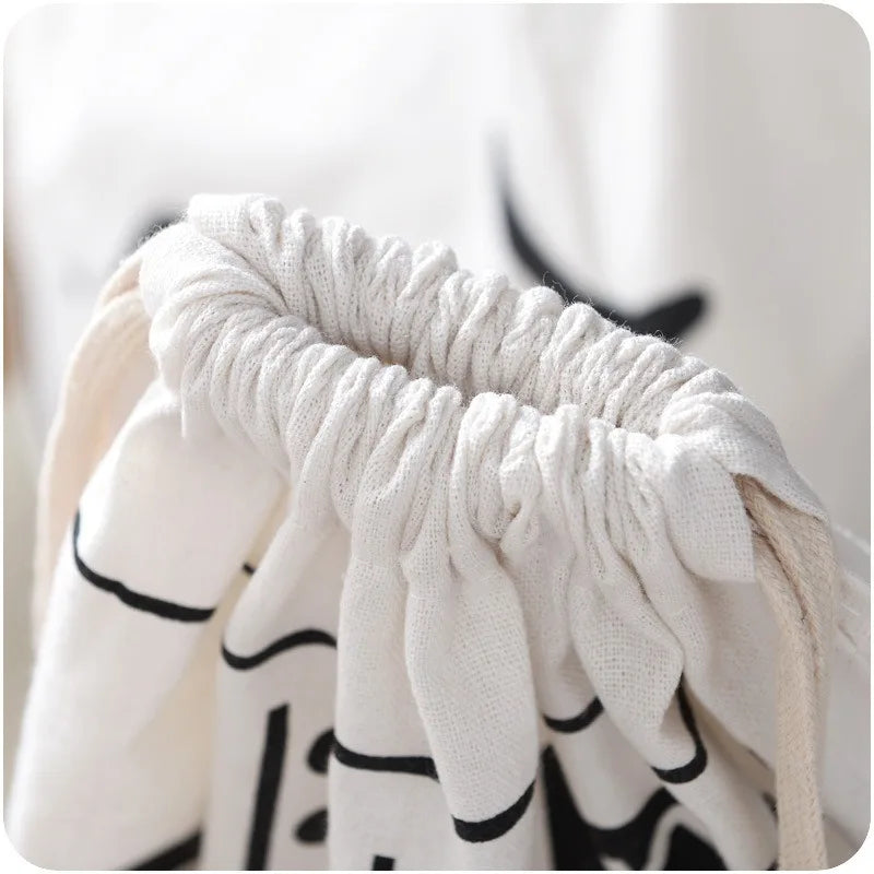 Zéphyr - Sac à Linge en Maille Lavable pour Voyageurs