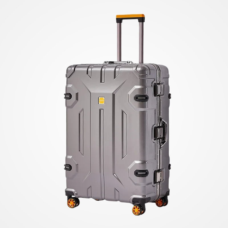 Odyssée - Valise Solide Soute Grise