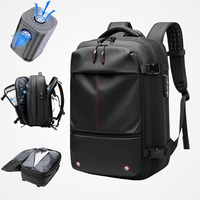 Nomade - Sac À Dos De Compression Voyage Avec Pompe