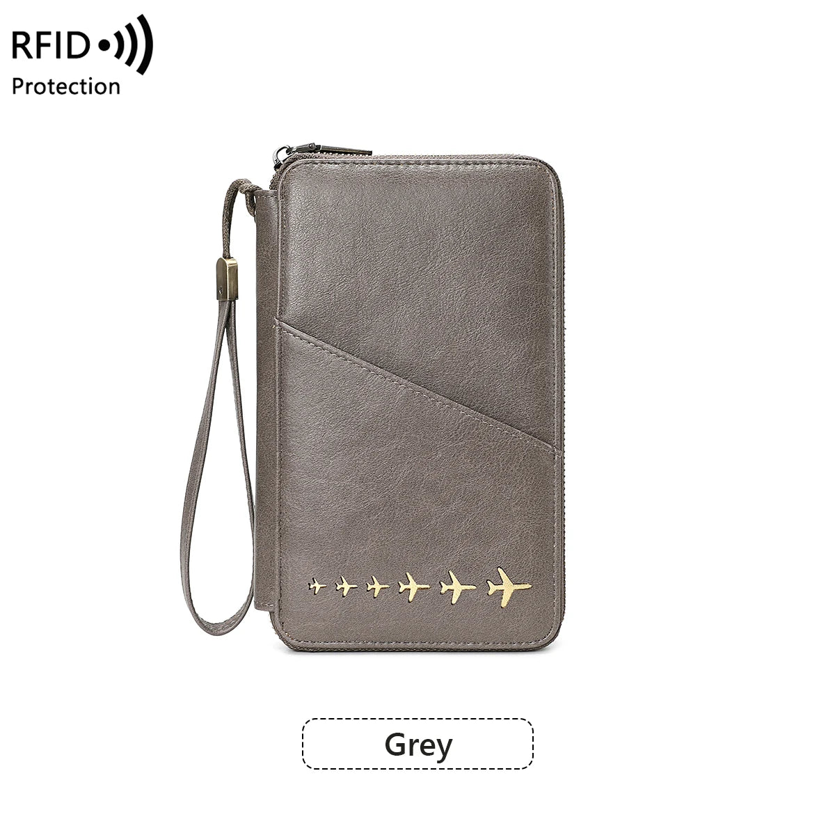 Zéphyr - Portefeuille Familial Anti-RFID Le Sac du Voyageur