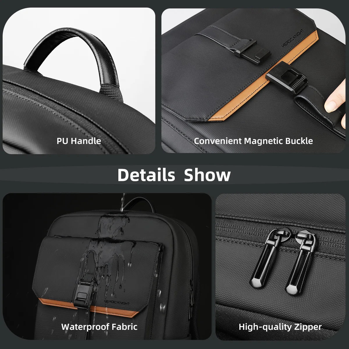 Urban - Sac À Dos Business Voyage Homme