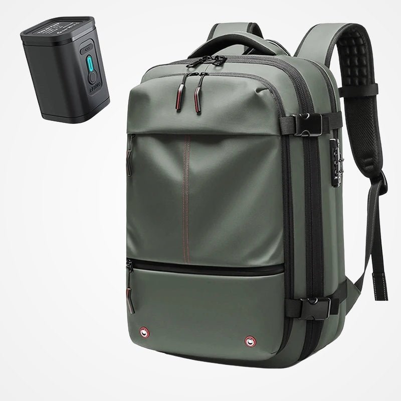 Nomade - Sac À Dos De Compression Voyage Avec Pompe - vue 10