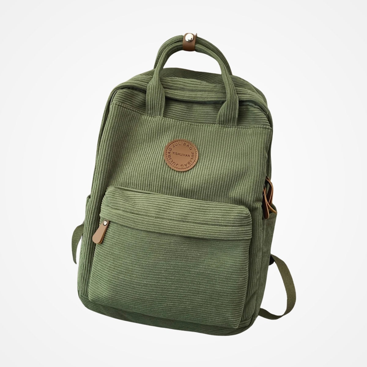 Soléa - Sac À Dos Velours De Voyage Femme - vue 12