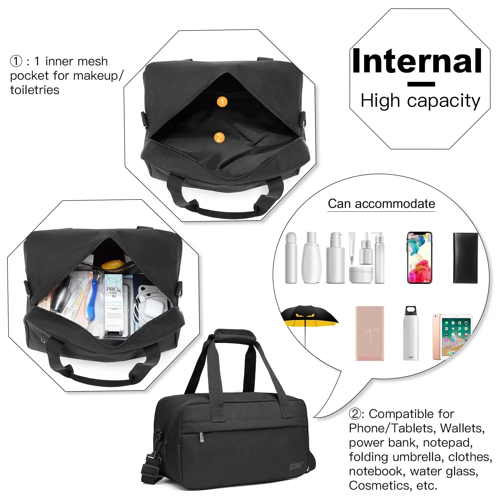 Escale - Valise Trolley + Sac Cabine