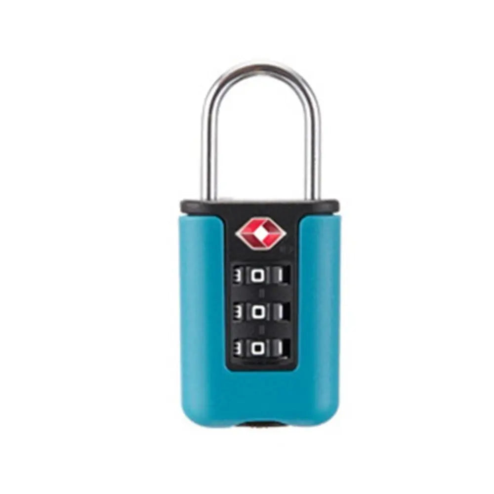 Zéphyr - Mini Cadenas à Code 3 Chiffres Sécurisé
