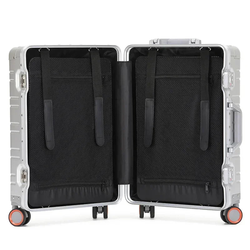 Escale - Valise Cabine Aluminium - vue 6