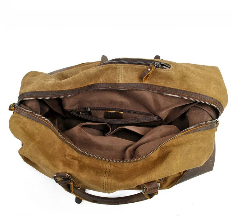 Heritage - Sac De Voyage Vintage Homme - vue 7