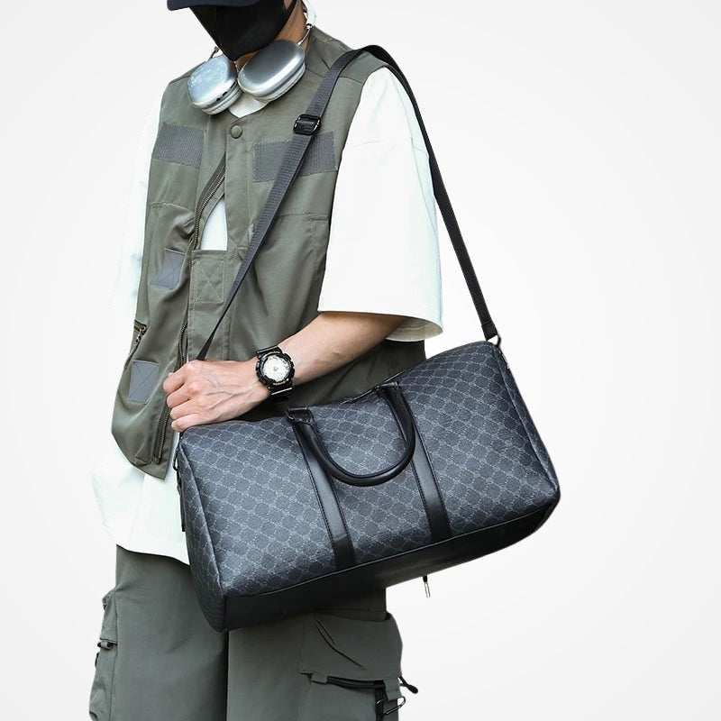 Odyssée - Sac De Voyage Weekend Homme - vue 5