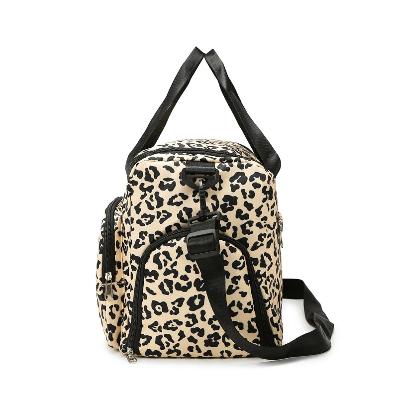 Soléa - Sac de Voyage Léopard Femme - vue 10